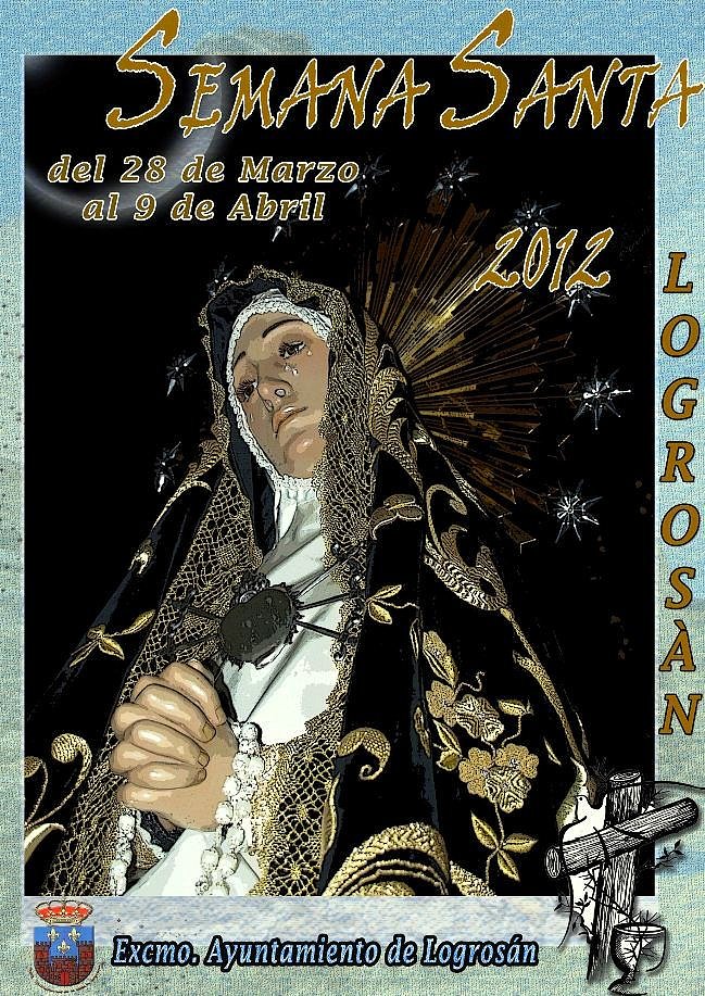Semana Santa en Logrosán 2012 Logrosán